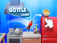Play Jumping Bottle 3D now!