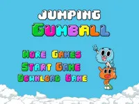 Jumping Gumball