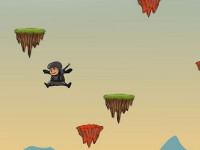 Play Jumping Little Ninja now!