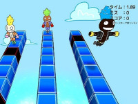 Play Jumping Race! now!