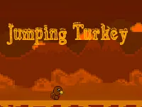 Jumping Turkey