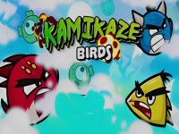 Play Kamikaze Birds now!