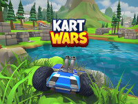 Play Kart Wars now!
