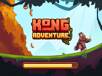 Play Kong Adventure now!
