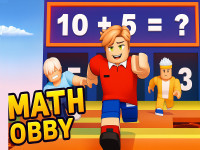 Play Math Obby now!