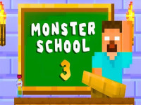 Play Monster School 3 now!