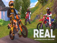 PLay Motocross Driving Simulator now!