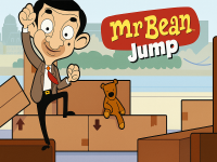 Play Mr Bean Jump now!