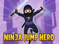 Play Ninja Jump Hero now!