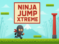 Play Ninja Jump Xtreme now!
