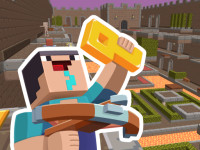 Play Noob: Zombie Prison Escape now!