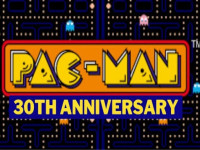 Play Pacman 30th Anniversary now!