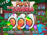 Papa's Sushiria