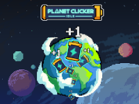 Play Planet Clicker Idle now!