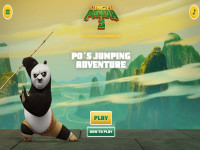 Play Po's Jumping Adventure now!