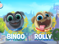 Play Puppy Dog Pals Obstacle Run now!