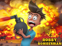 Play Robby: Bomberman now!