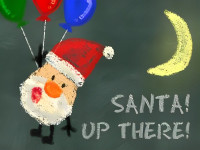 Play Santa Up There now!