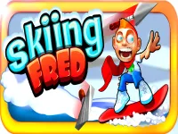 Skiing Fred