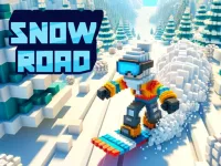 snow-road