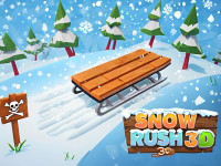 Play Snow Rush 3D now!