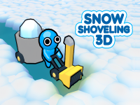 Play Snow Shoveling 3D now!
