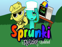 Play Sprunki Retake now!