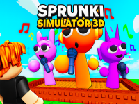 Play Sprunki Simulator 3D now!