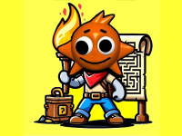 Play Sprunki Torches Maze now!