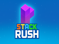 Play Stack Rush now!