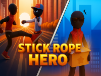 Play Stick Rope Hero now!