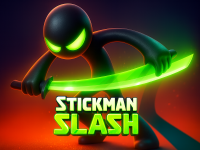 Play Stickman Slash now!