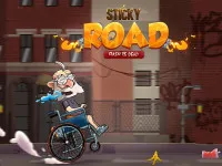 Sticky Road