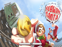 Play Subway Santa now!