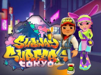 Play Subway Surfers Tokyo now!