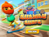 Play Subway Surfs now!