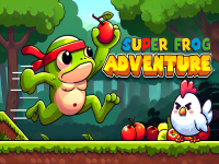 Play Super Frog Adventure now!