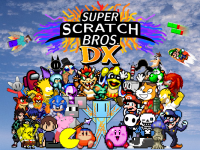 Play Super Scratch Bros now!