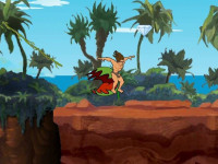 Play Tarzan Jungle Jump now!