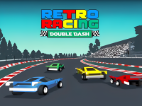 Play Retro Racing: Double Dash now!