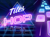 Play Tiles Hop: EDM Rush! now!