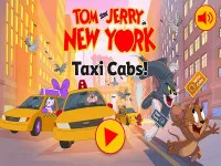 Tom and Jerry in New York: Taxi Cabs