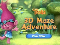 Trolls 3D Maze Adventure