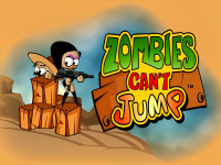 Play Zombie Can't Jump now!