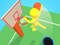 Play Jump Dunk 3D now!