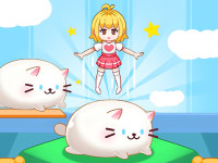 Play Jump Girl 3D now!