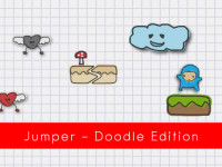 Play Jumper - Doodle Edition now!