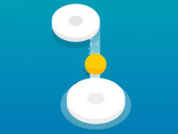 Play Jumping Yellow Ball now!