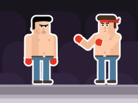 Play Mr Fight now!
