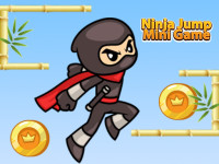 Play Ninja Jump Mini Game now!